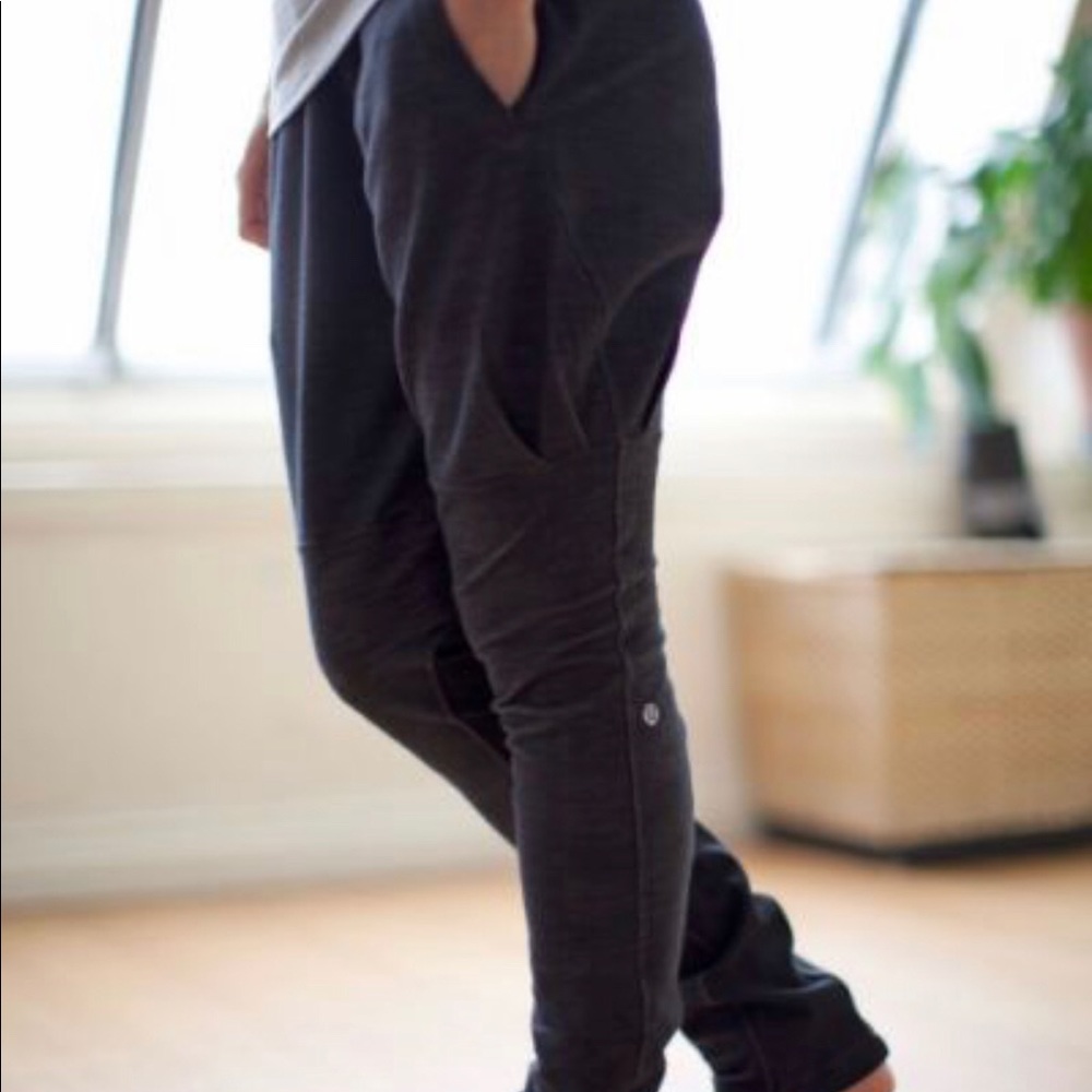 Lululemon Pleated Pants